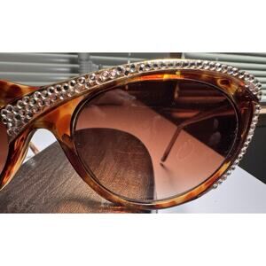 Vintage Retro 50s/60s Cat Eye Glasses Sunglasses Eyewear Frames with Rhinestones